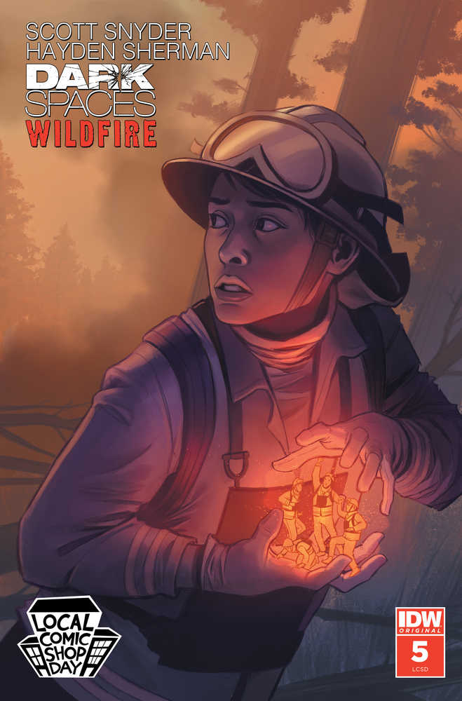 Local Comic Shop Day 2022 Dark Spaces Wildfire #5 Variant (Mature) | Odin's Place