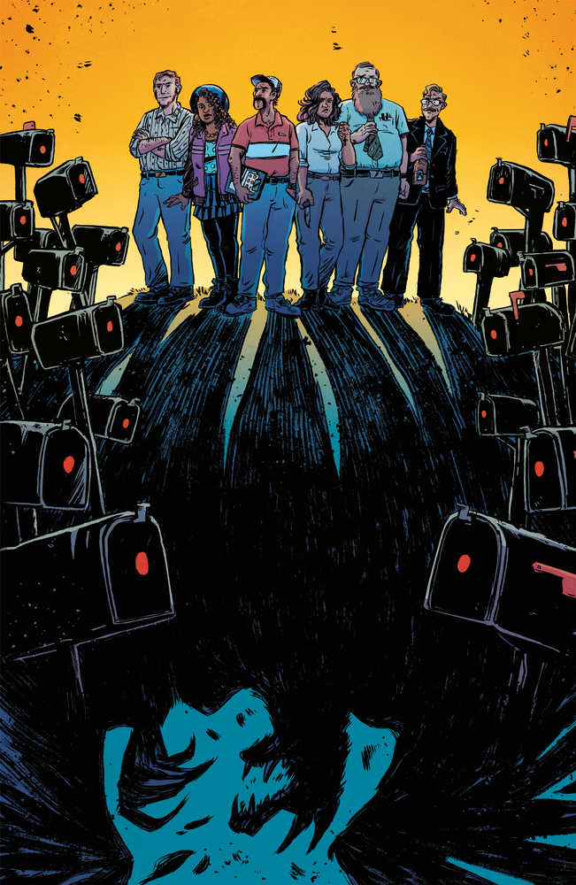Local Comic Shop Day 2022 Door To Door Night By Night #1 Foil Edition | Odin's Place