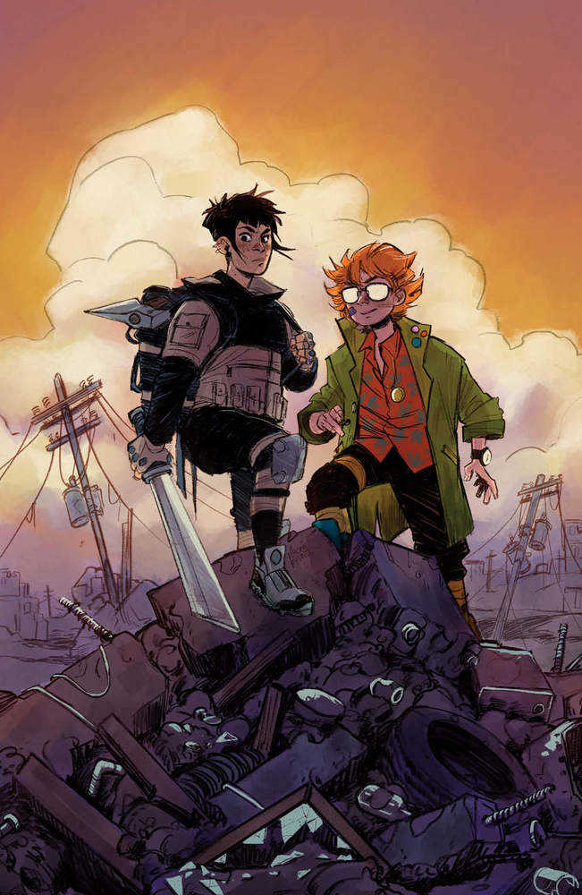 Once Upon A Time At End Of World #1 Cover J Foil Variant | Odin's Place