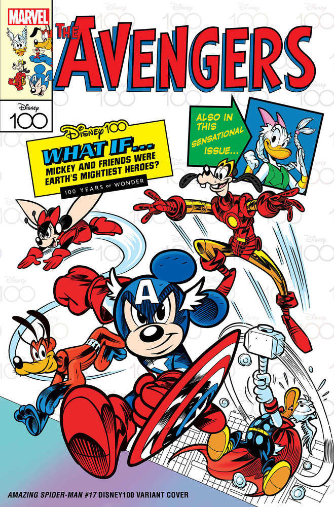 Amazing Spider-Man #17 Pastrovicchio Disney100 Variant | Odin's Place