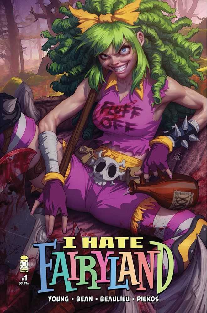 I Hate Fairyland #1 Cover E Artgerm (Mature) | Odin's Place