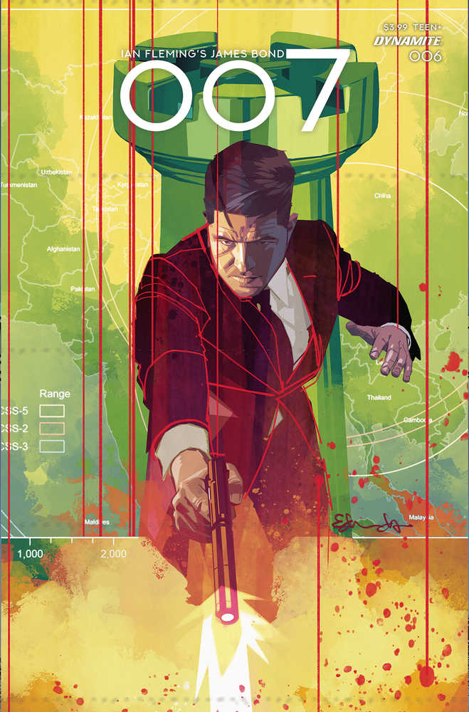 007 #6 Cover A Edwards | Odin's Place