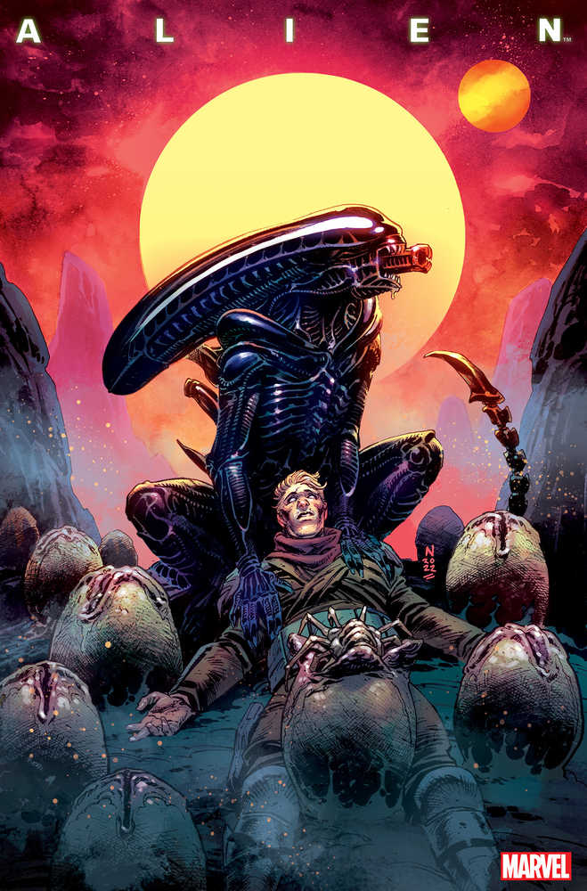 Alien #6 Klein Variant | Odin's Place