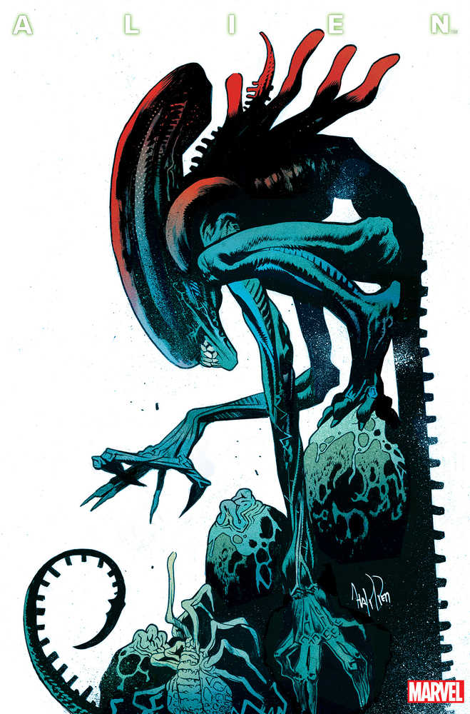 Alien #6 Harren Variant | Odin's Place