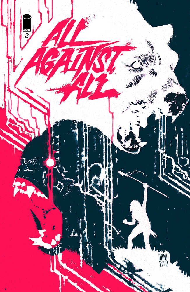 All Against All #2 (Of 5) Cover B Dani (Mature) | Odin's Place