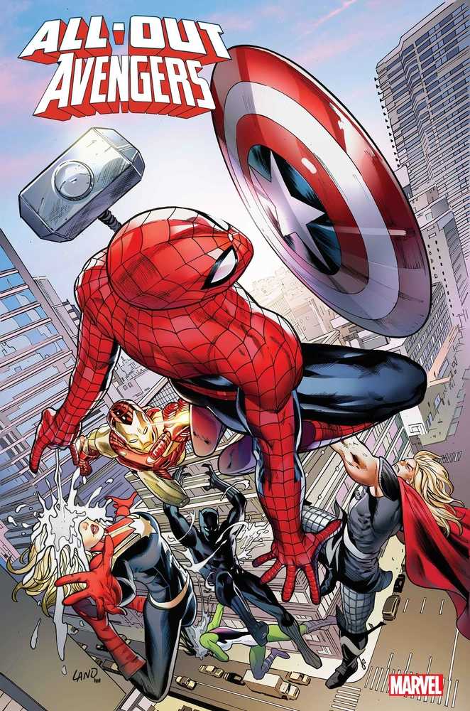 All-Out Avengers #5 | Odin's Place