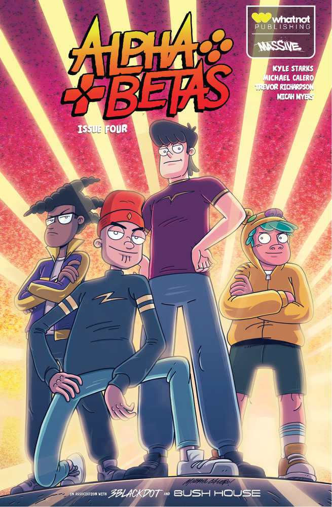 Alpha Betas #4 (Of 4) Cover A Calero (Mature) | Odin's Place