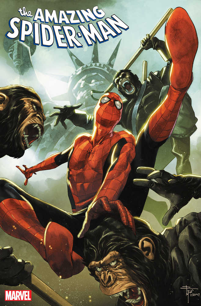 Amazing Spider-Man #19 Mobili Planet Of The Apes Variant | Odin's Place