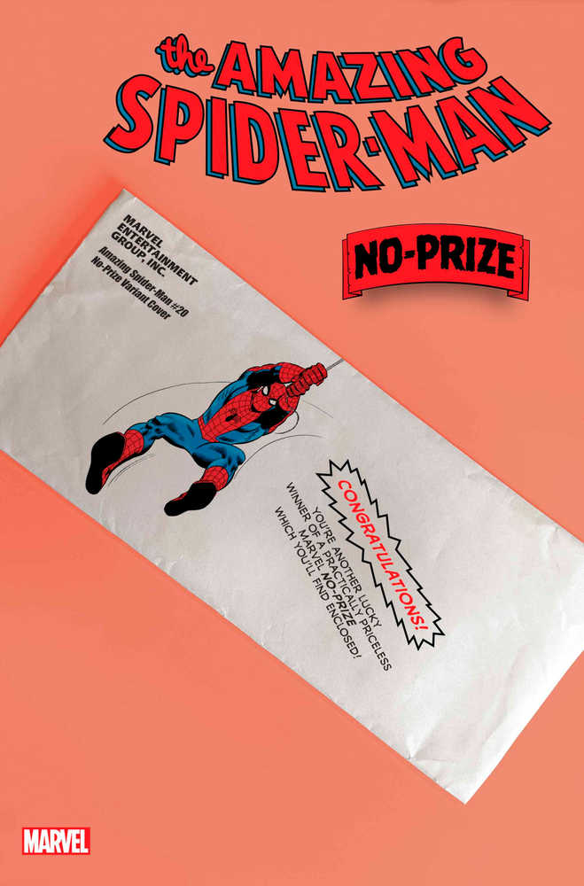 Amazing Spider-Man #19 No Prize Variant | Odin's Place