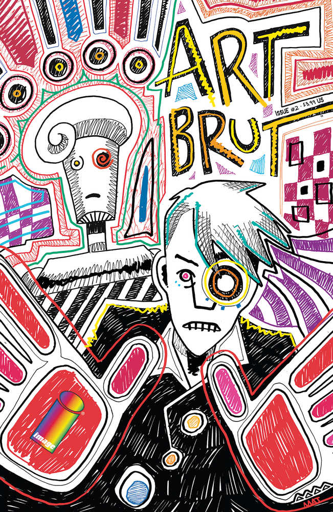 Art Brut #2 (Of 4) Cover A Morazzo & Lopes (Mature) | Odin's Place