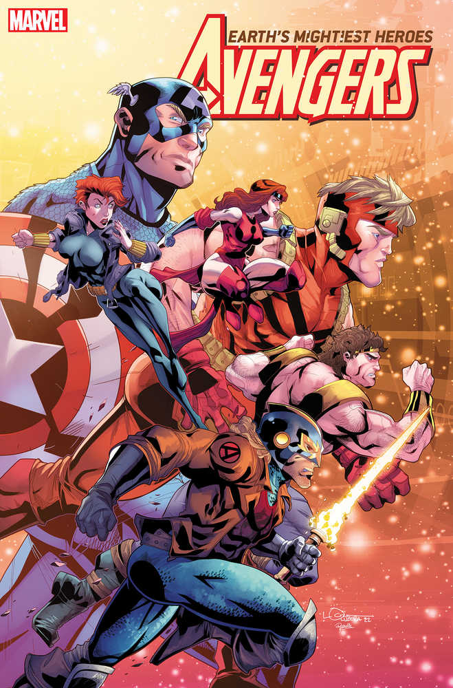 Avengers #65 90s Avengers Assemble Connecting Variant | Odin's Place
