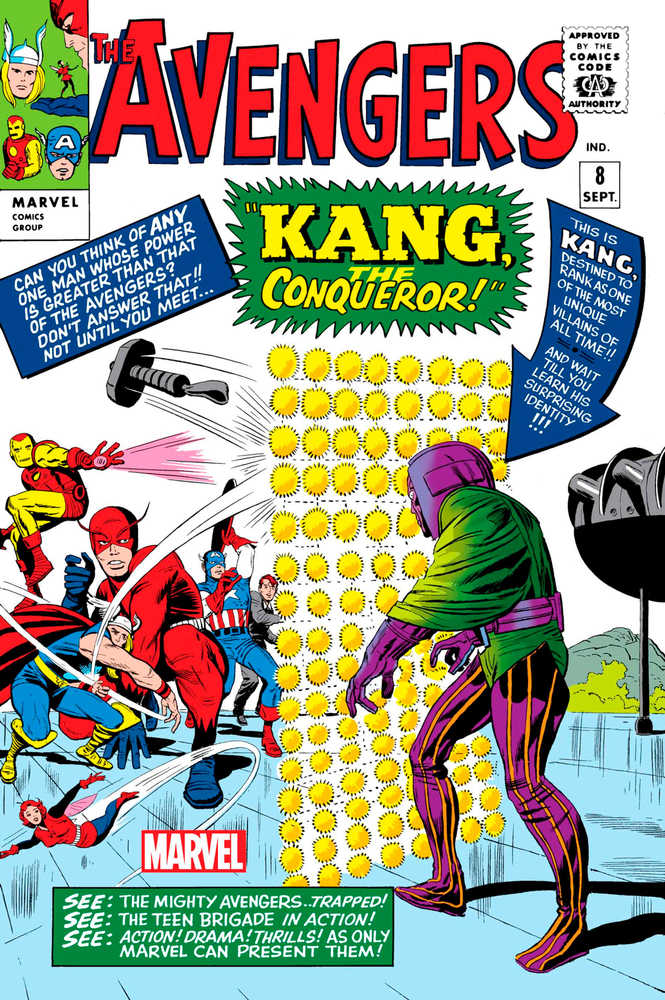 Avengers #8 Facsimile Edition | Odin's Place
