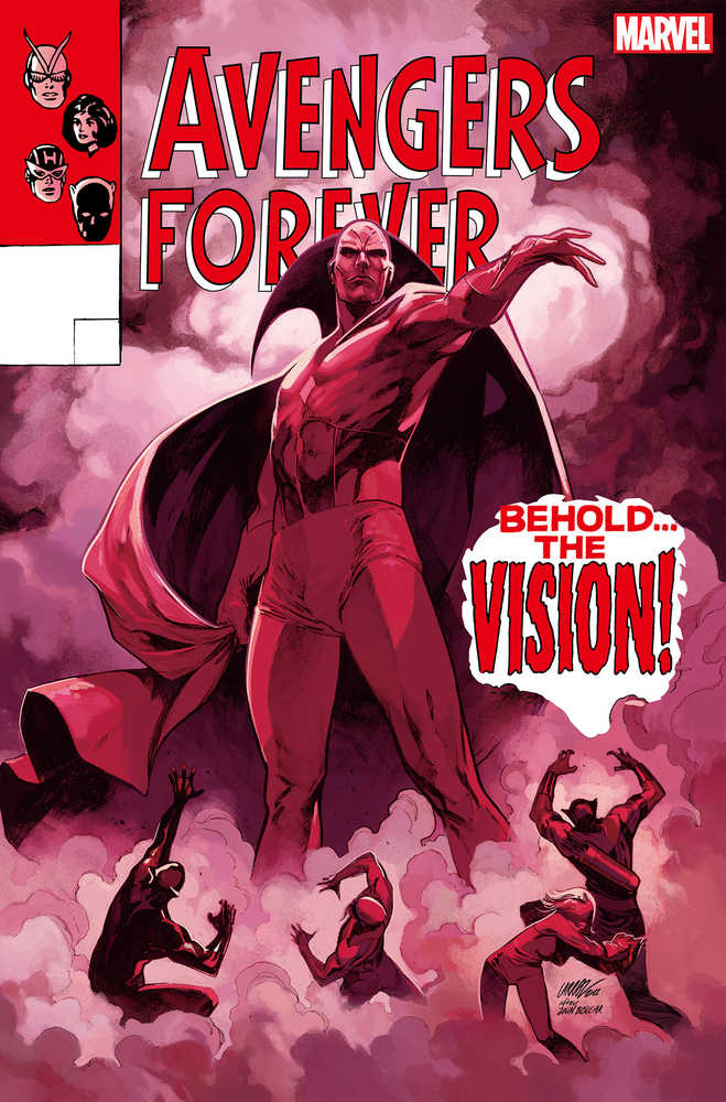Avengers Forever #13 Larraz Classic Homage Variant | Odin's Place