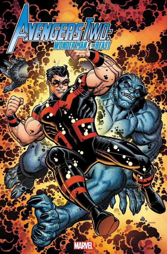 Avengers Two Wonder Man Beast Marvel Tales #1 | Odin's Place