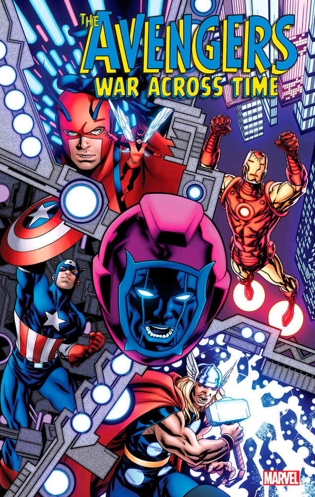 Avengers War Across Time #2 McKone Variant | Odin's Place