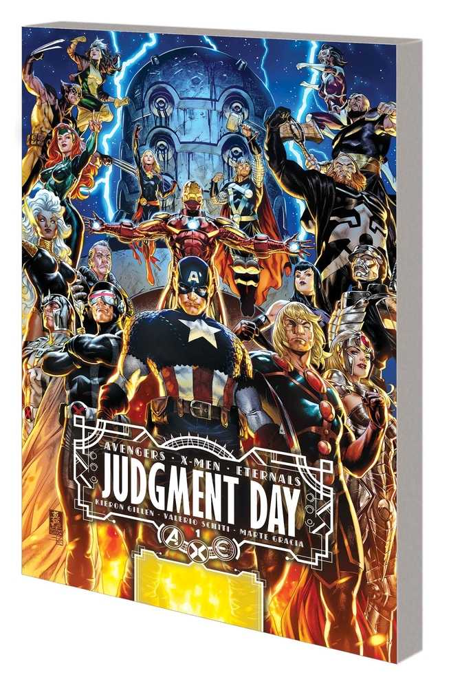 Axe Judgment Day TPB | Odin's Place