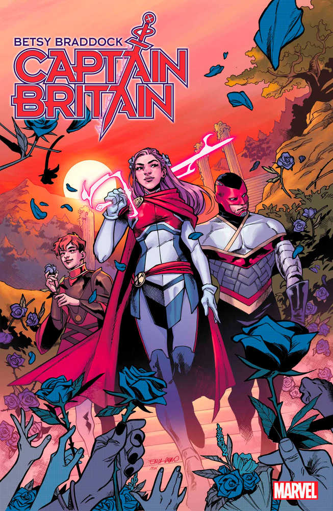 Betsy Braddock Captain Britain #1 | Odin's Place