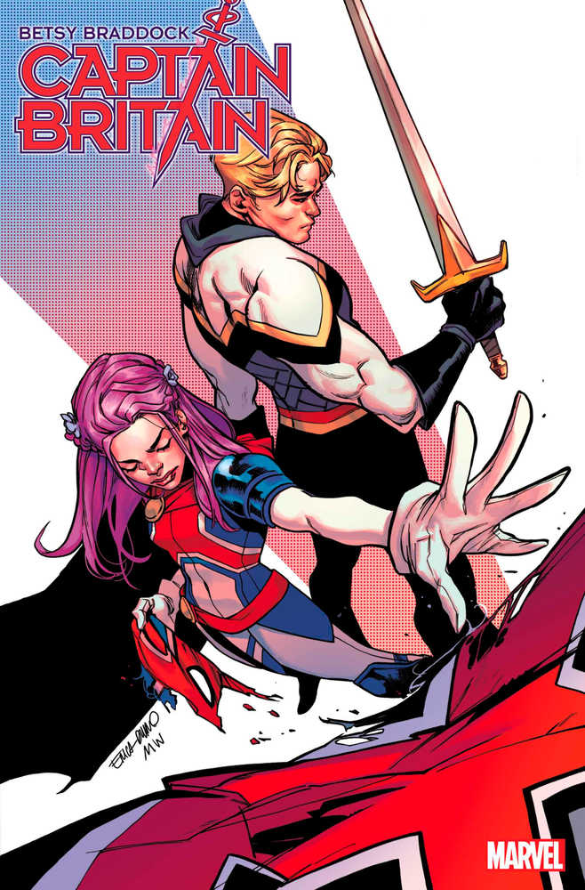Betsy Braddock Captain Britain #1 Durso Variant | Odin's Place