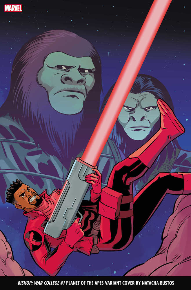 Bishop War College #1 Bustos Planet Of The Apes Variant | Odin's Place