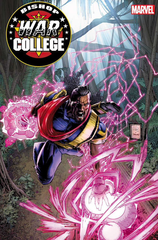 Bishop War College #1 Portacio Variant | Odin's Place
