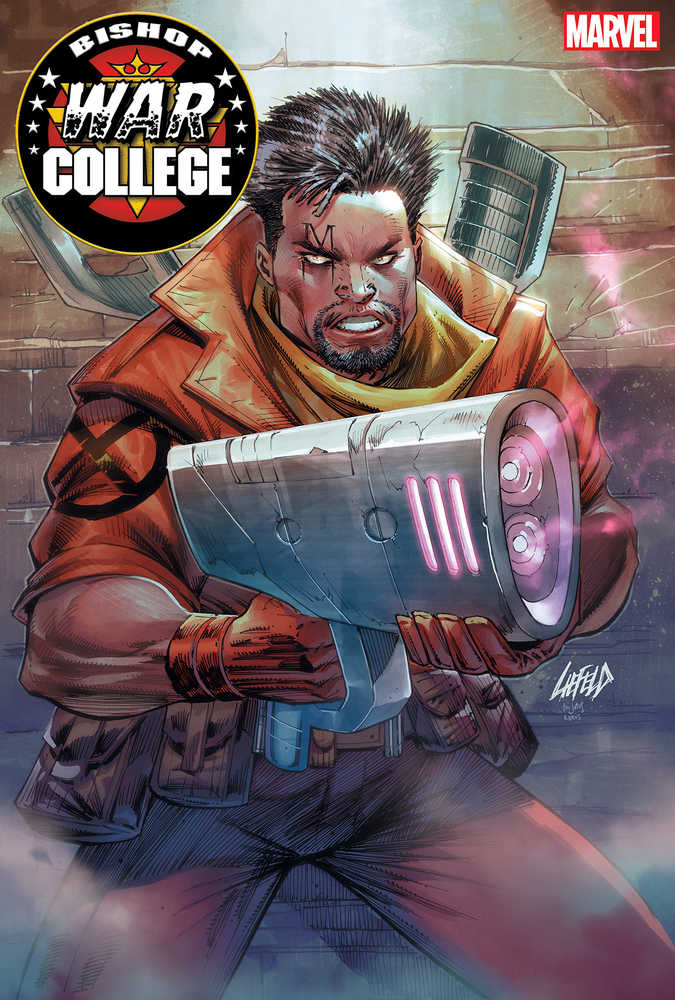 Bishop War College #1 Liefeld Variant | Odin's Place