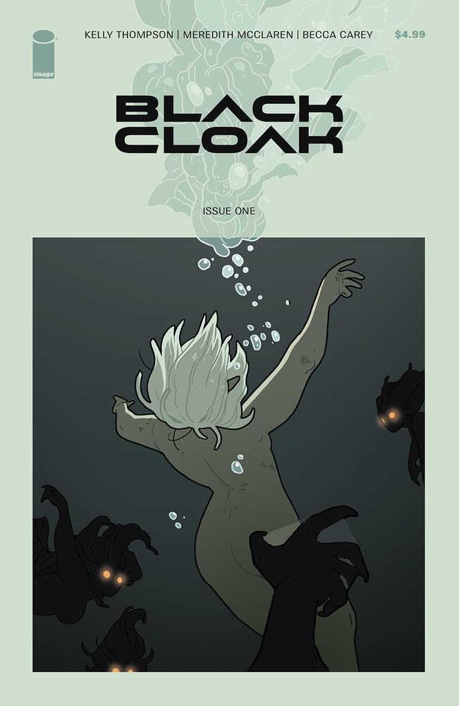 Black Cloak #1 Cover A Mcclaren | Odin's Place