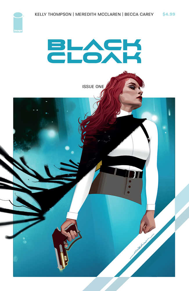 Black Cloak #1 Cover B Dekal | Odin's Place