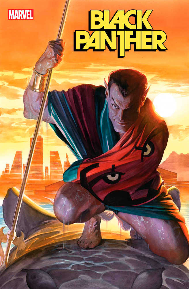 Black Panther #14 | Odin's Place