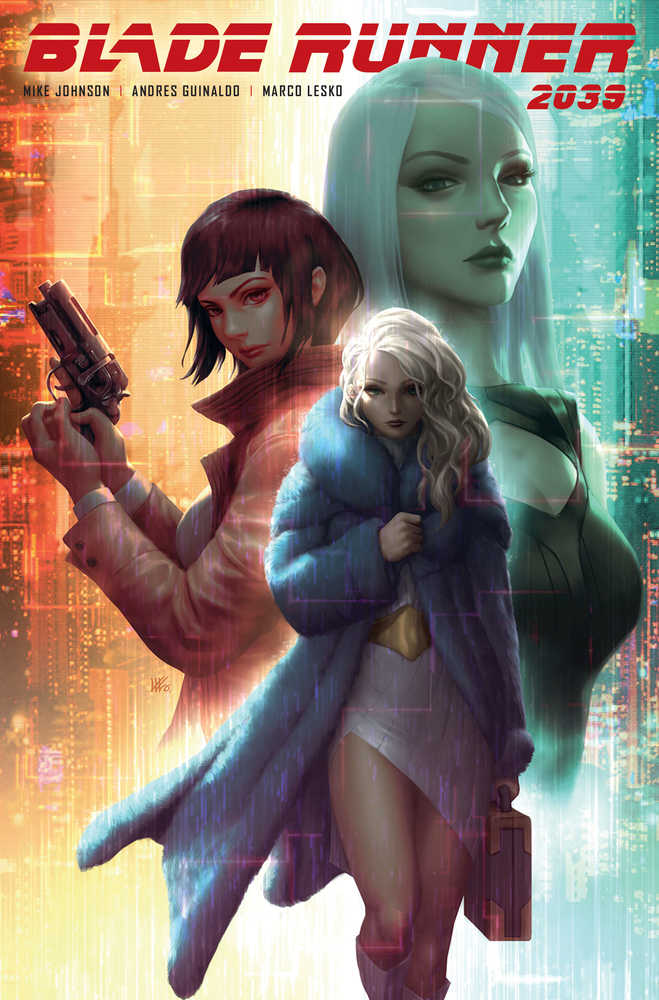 Blade Runner 2039 #2 Cover A Lim (Mature) | Odin's Place