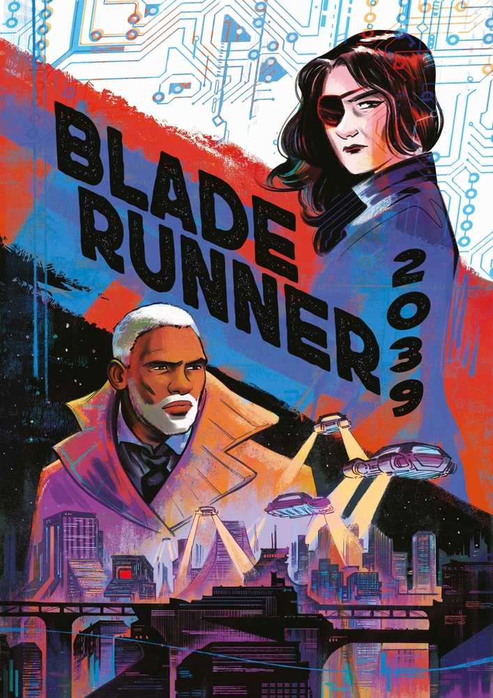 Blade Runner 2039 #2 Cover B Fish (Mature) | Odin's Place