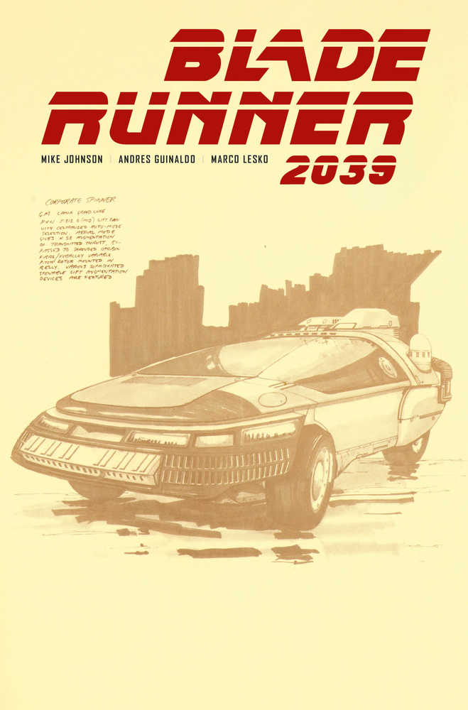 Blade Runner 2039 #2 Cover C Mead (Mature) | Odin's Place
