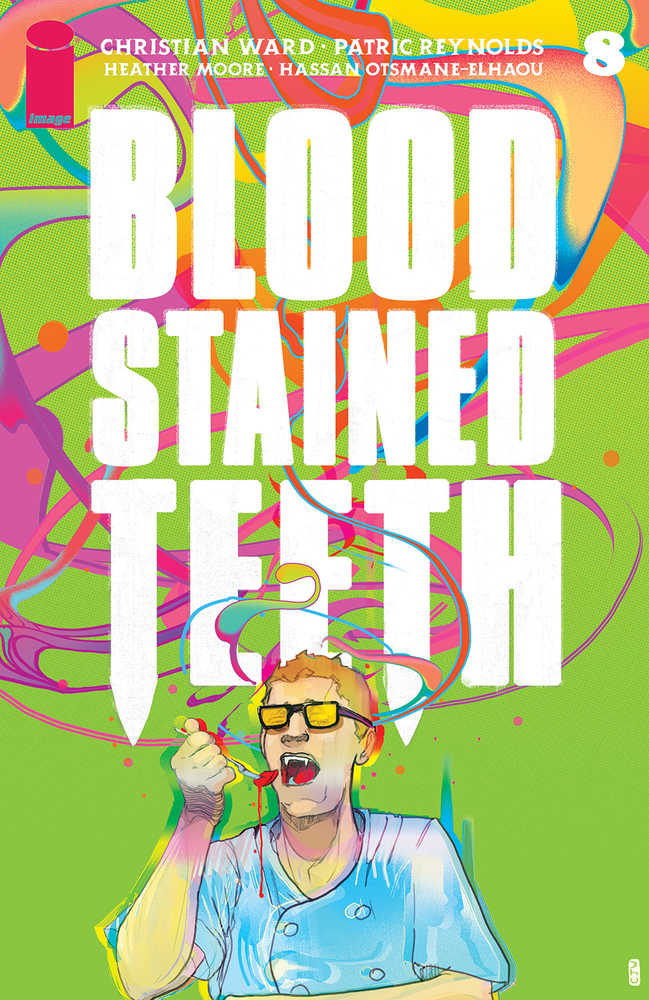 Blood Stained Teeth #8 Cover A Ward (Mature) | Odin's Place