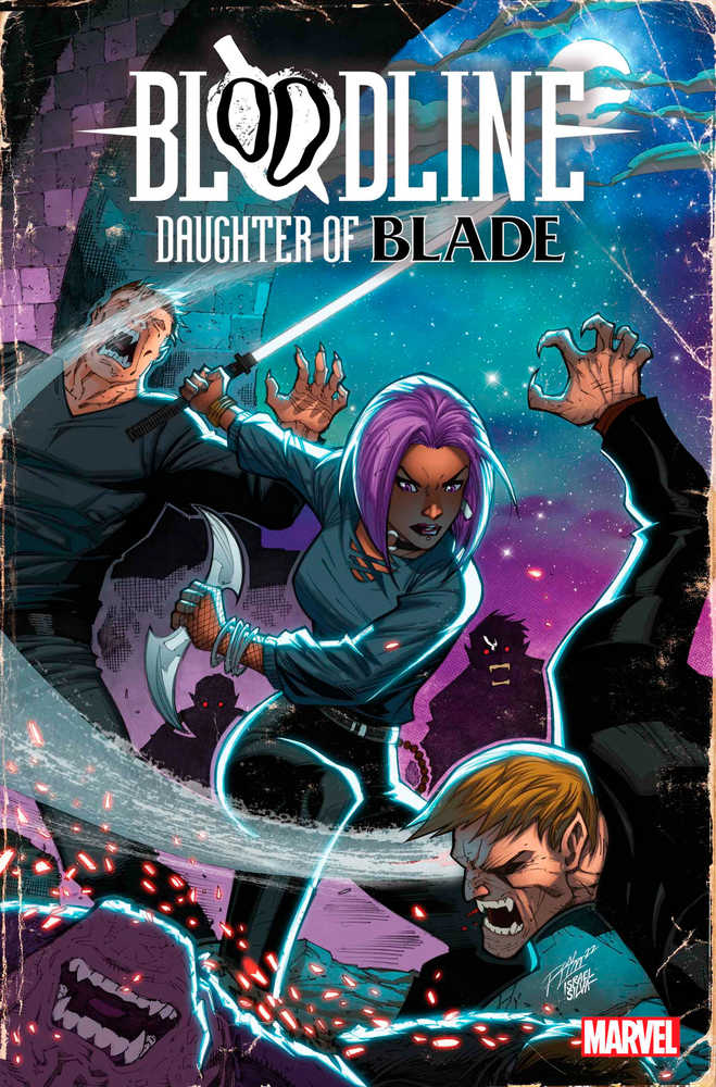 Bloodline Daughter Of Blade #1 Ron Lim Variant | Odin's Place