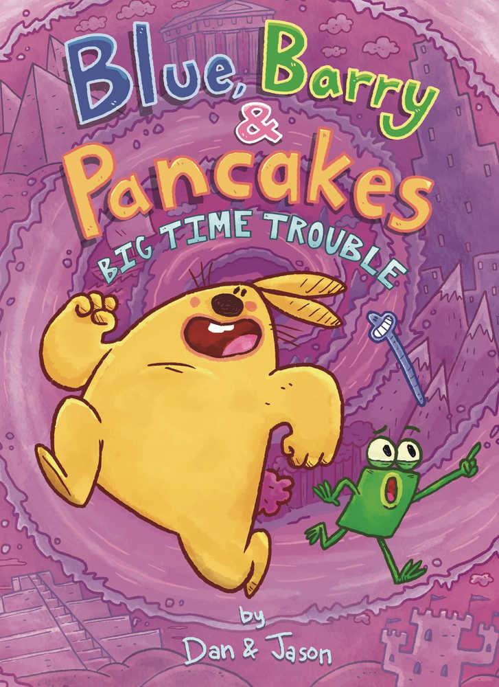 Blue Barry & Pancakes Graphic Novel Volume 05 Big Time Trouble | Odin's Place