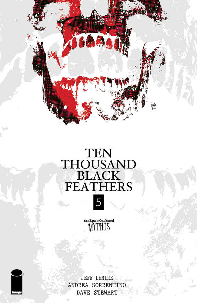 Bone Orchard Black Feathers #5 (Of 5) Cover A Sorrentino (Mature) | Odin's Place
