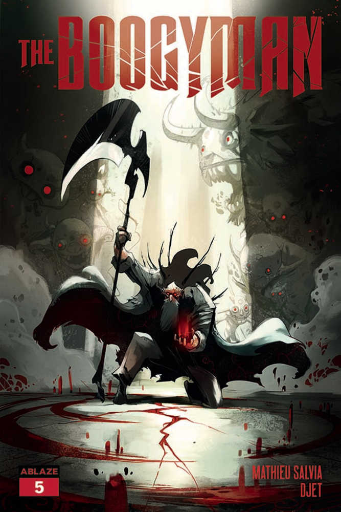 Boogyman #5 Cover A Djet (Mature) | Odin's Place