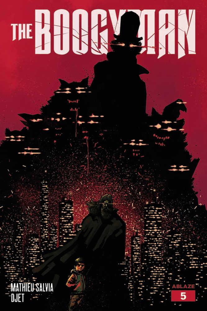 Boogyman #5 Cover B Giribaldi (Mature) | Odin's Place