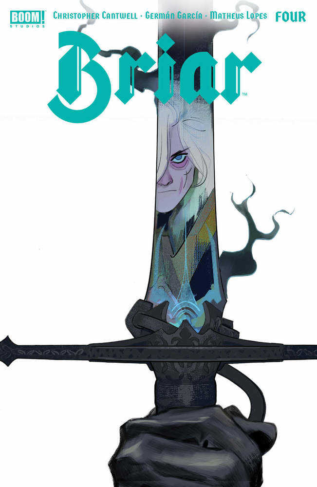 Briar #4 (Of 4) Cover A Garcia | Odin's Place