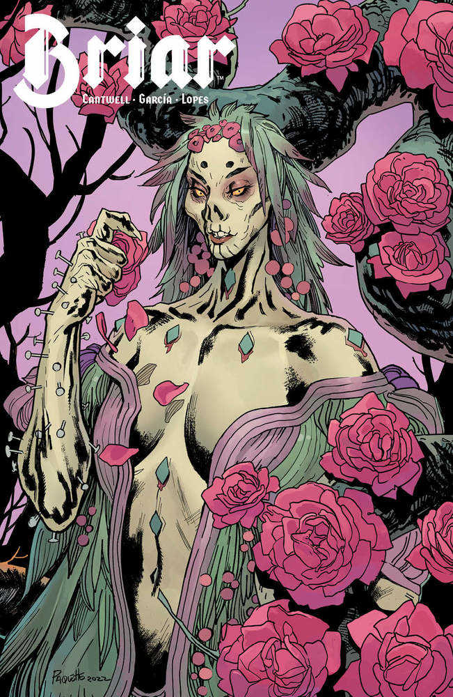 Briar #4 (Of 4) Cover B Paquette | Odin's Place