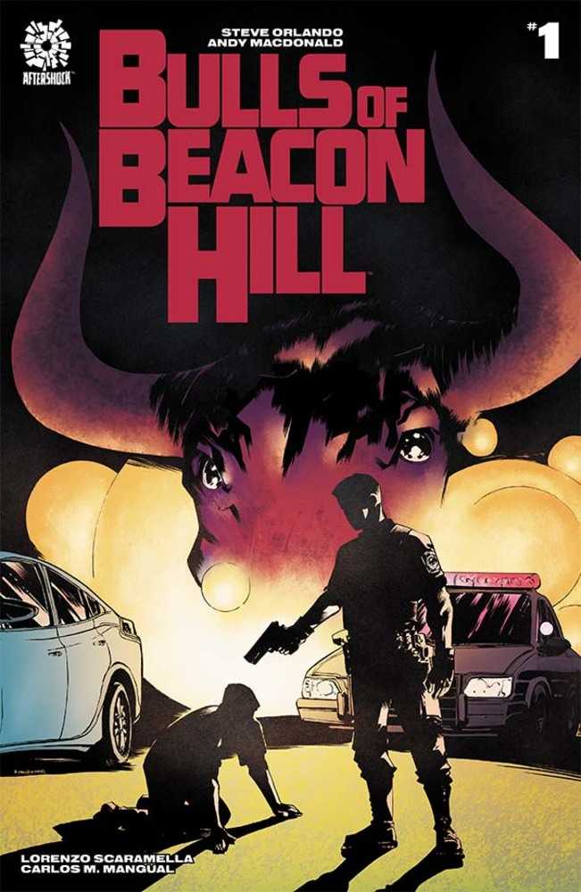 Bulls Of Beacon Hill #1 Cover A Macdonald | Odin's Place