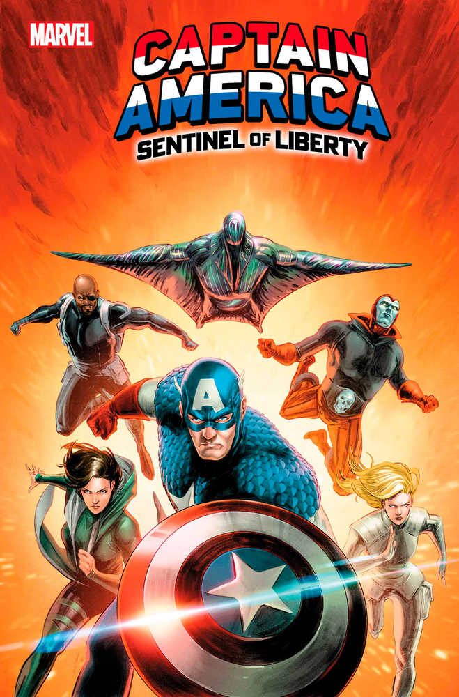 Captain America Sentinel Of Liberty #9 | Odin's Place