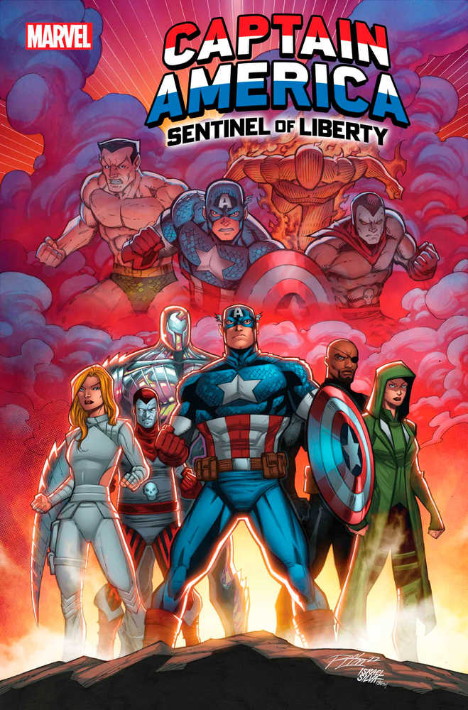 Captain America Sentinel Of Liberty #9 Ron Lim Variant | Odin's Place