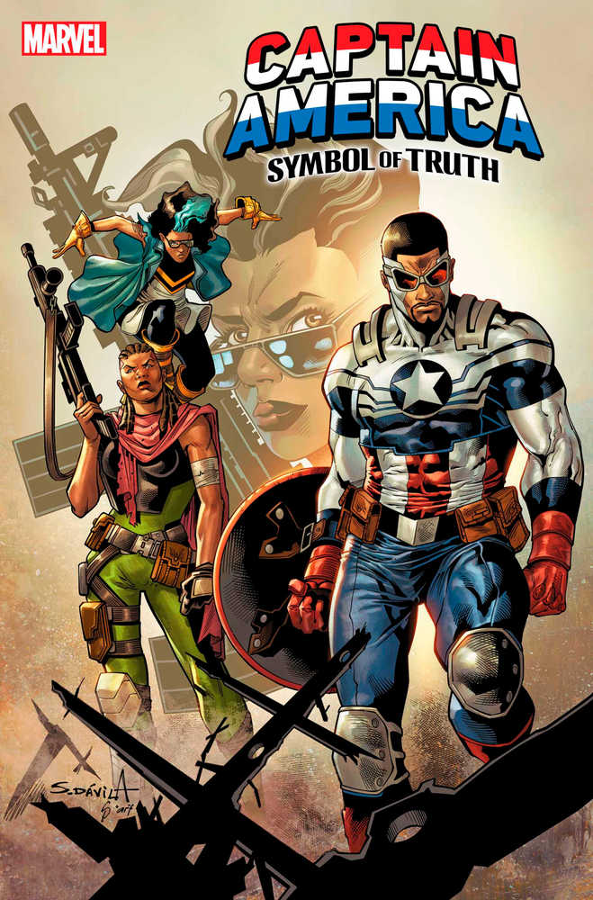 Captain America Symbol Of Truth #10 Davila Variant | Odin's Place