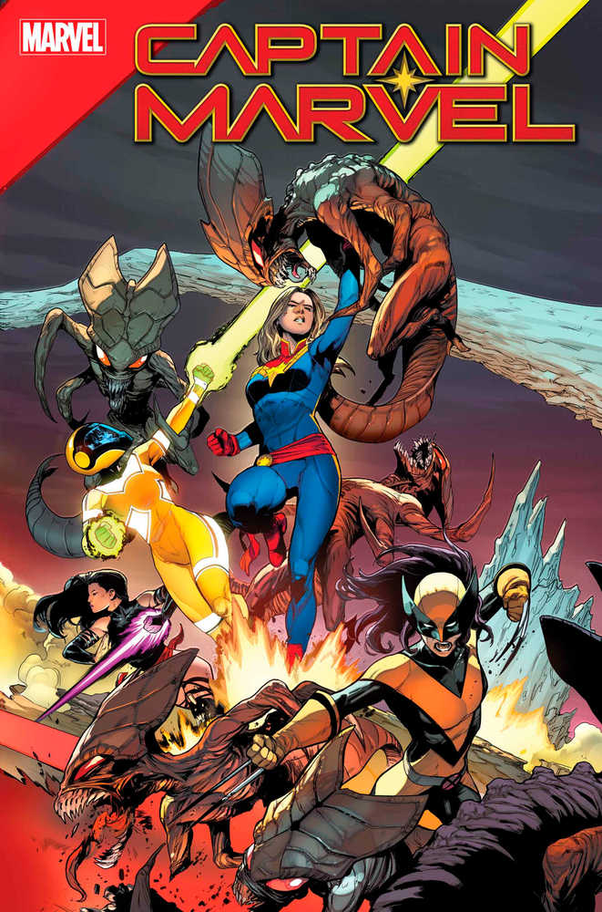 Captain Marvel #46 | Odin's Place