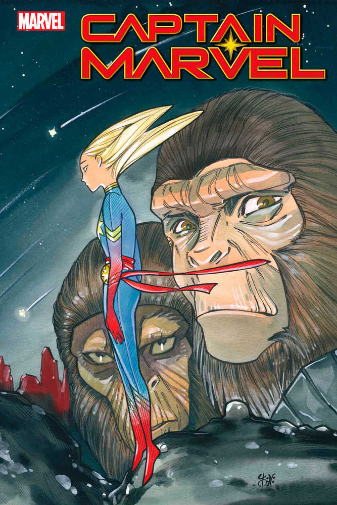 Captain Marvel #46 Momoko Planet Of The Apes Variant | Odin's Place