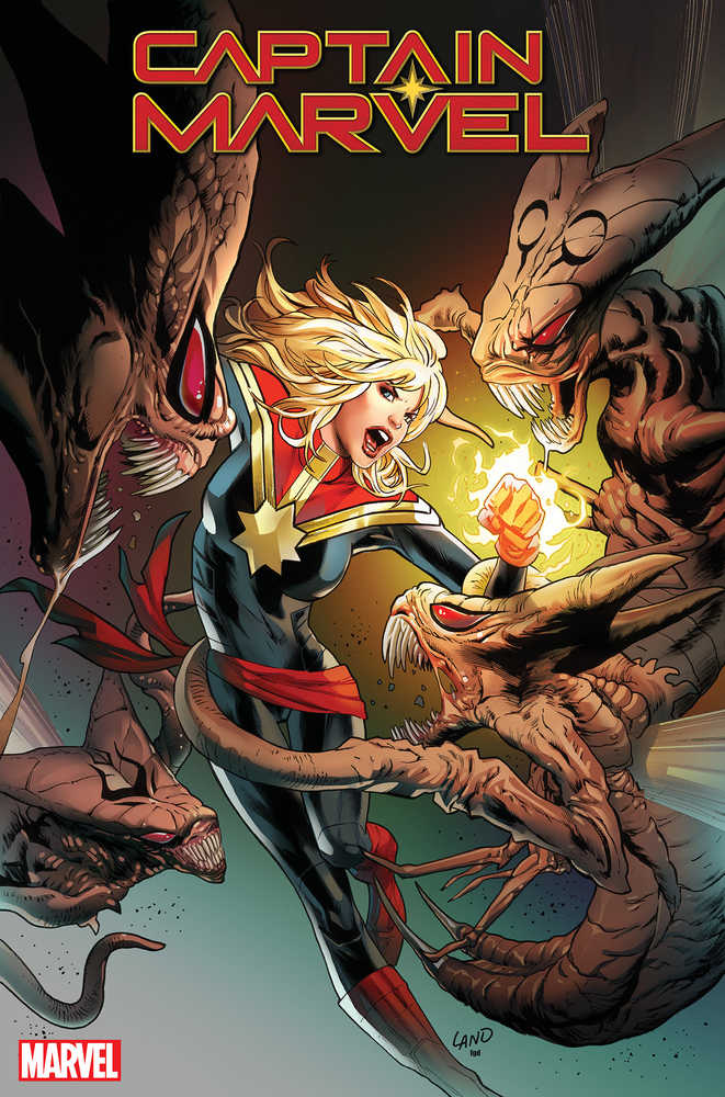 Captain Marvel #46 Land Variant | Odin's Place