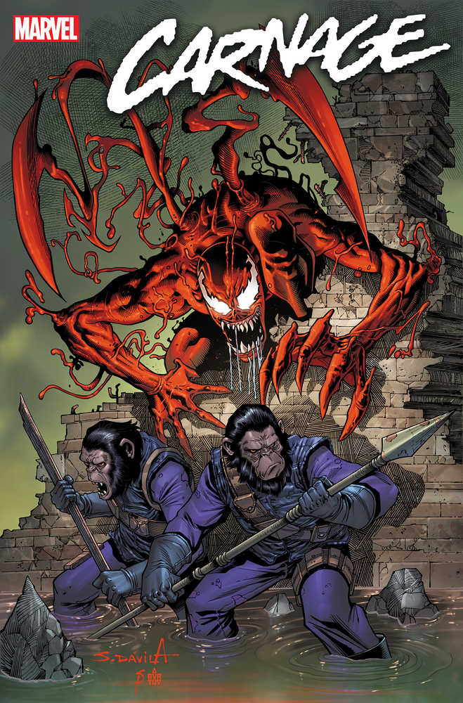 Carnage #11 Davila Planet Of The Apes Variant | Odin's Place