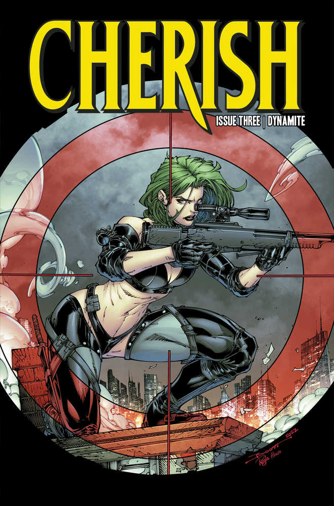 Cherish #3 Cover A Booth | Odin's Place
