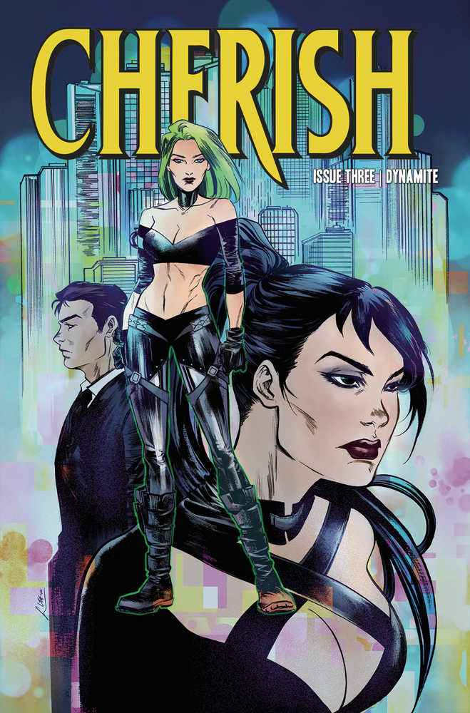 Cherish #3 Cover C Lee | Odin's Place
