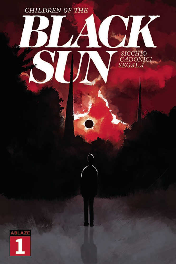 Children of the Black Sun #1 Cover A Cadonici (Mature) | Odin's Place